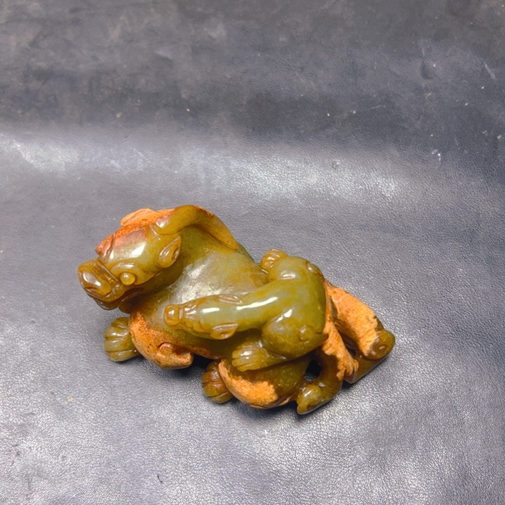 和田玉把件未镶嵌