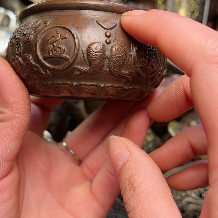 铜器摆件家居摆件