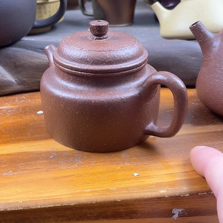 紫砂茶壶知*正品一把