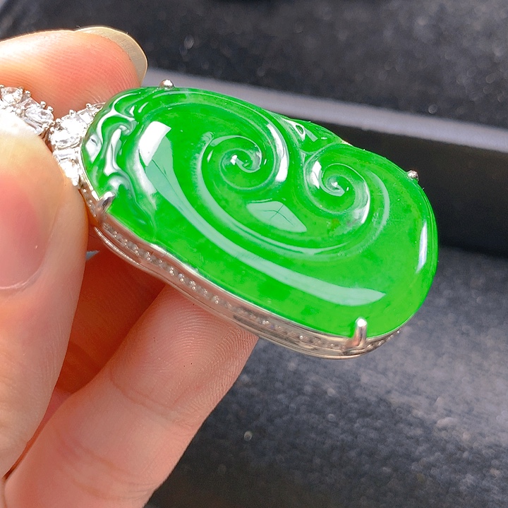 【闪购商品】翡翠未镶嵌颈饰翡翠