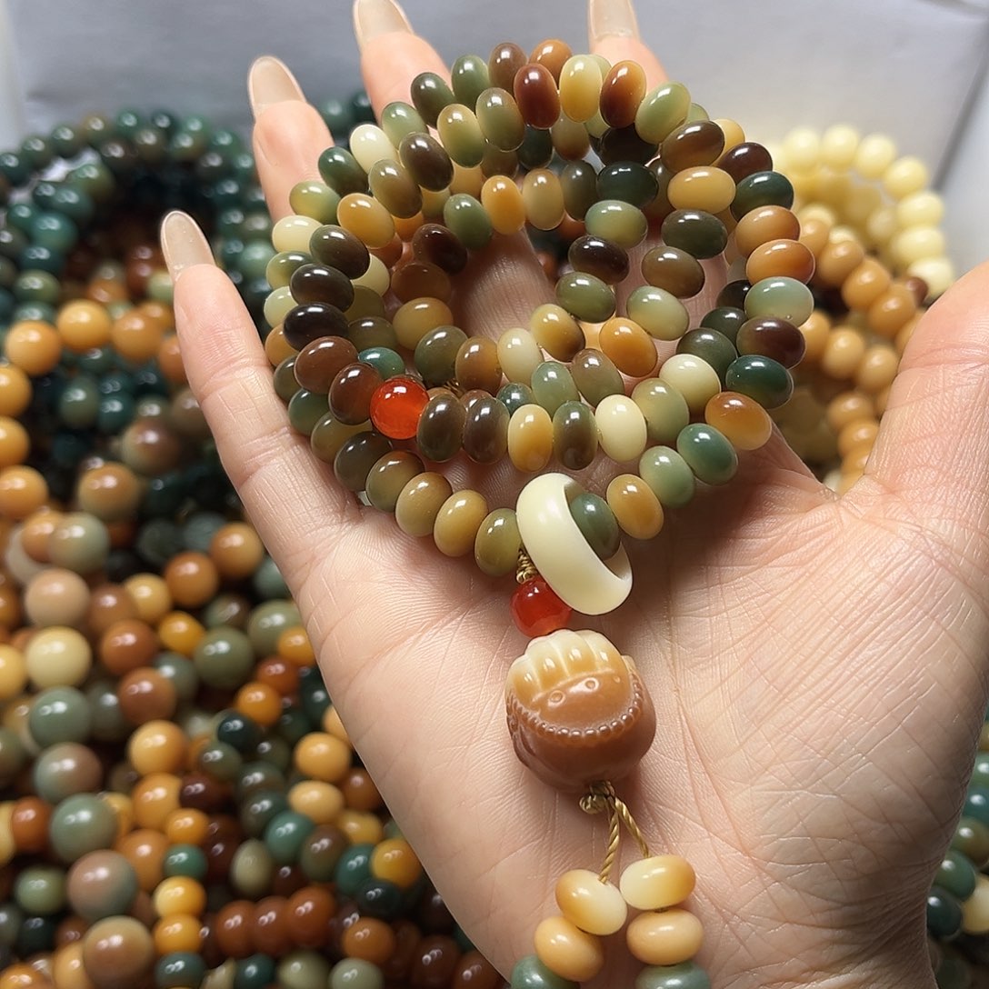 吊坠菩提根/象牙果