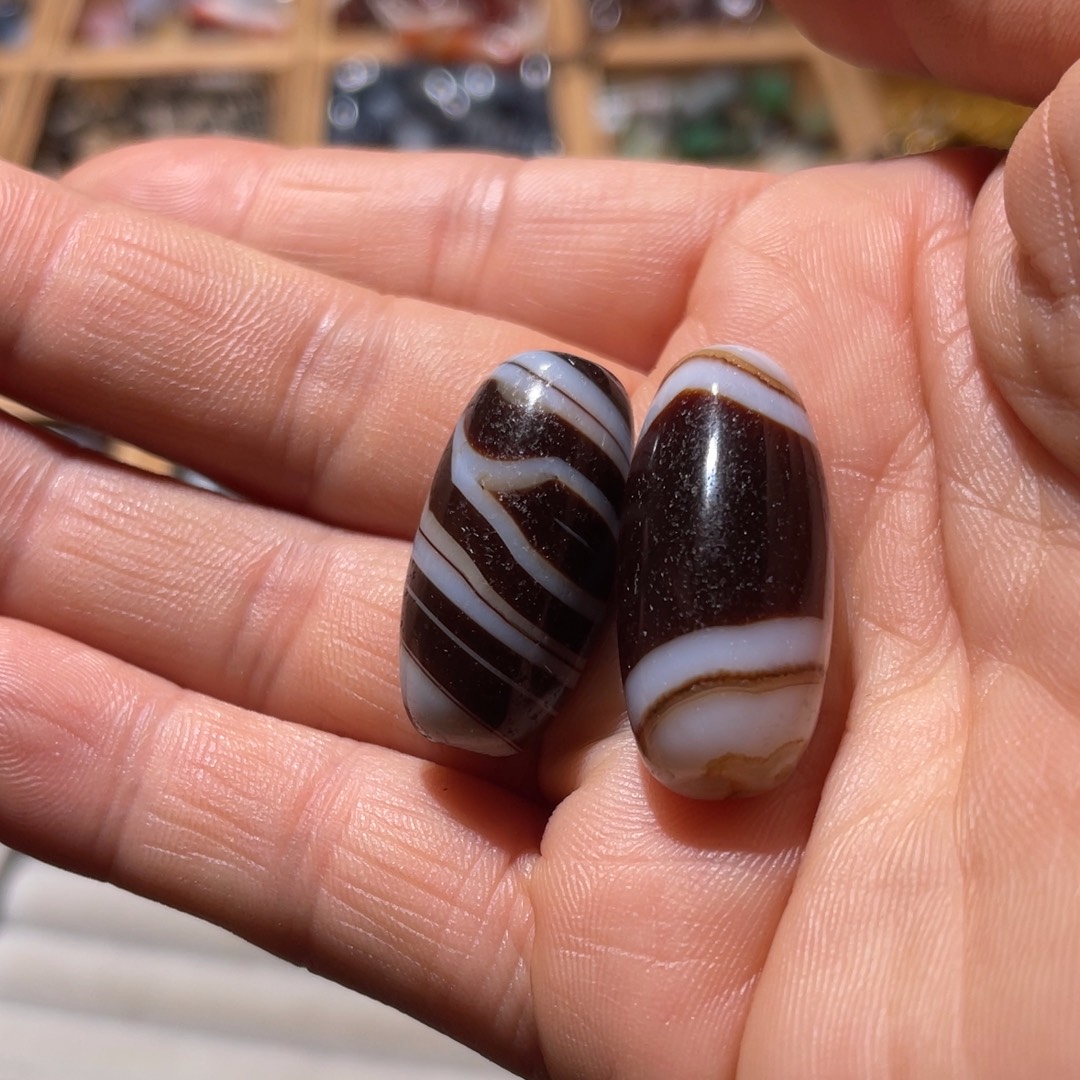 玛瑙/玉髓未镶嵌珠宝半成品