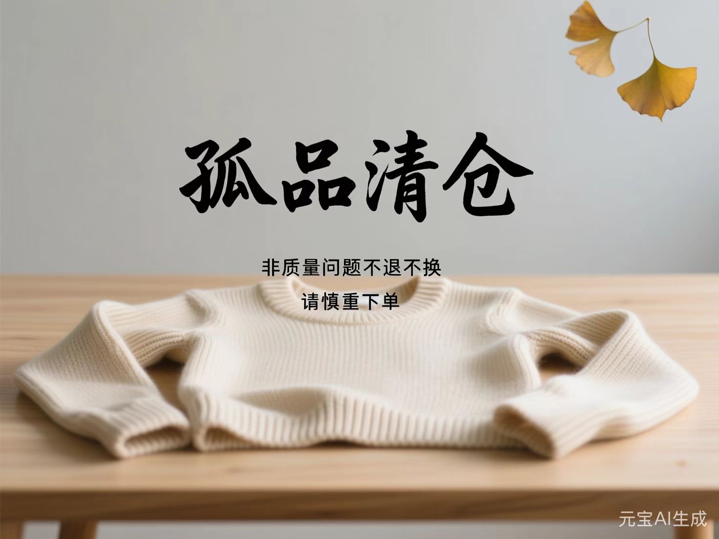 J1-100号孤品NO退NO换针织衫合集