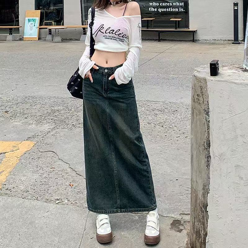 （新） 高腰梨形身材显瘦半身裙