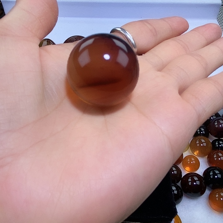 琥珀未镶嵌吊坠(不含链)天然缅甸琥珀金棕珠子