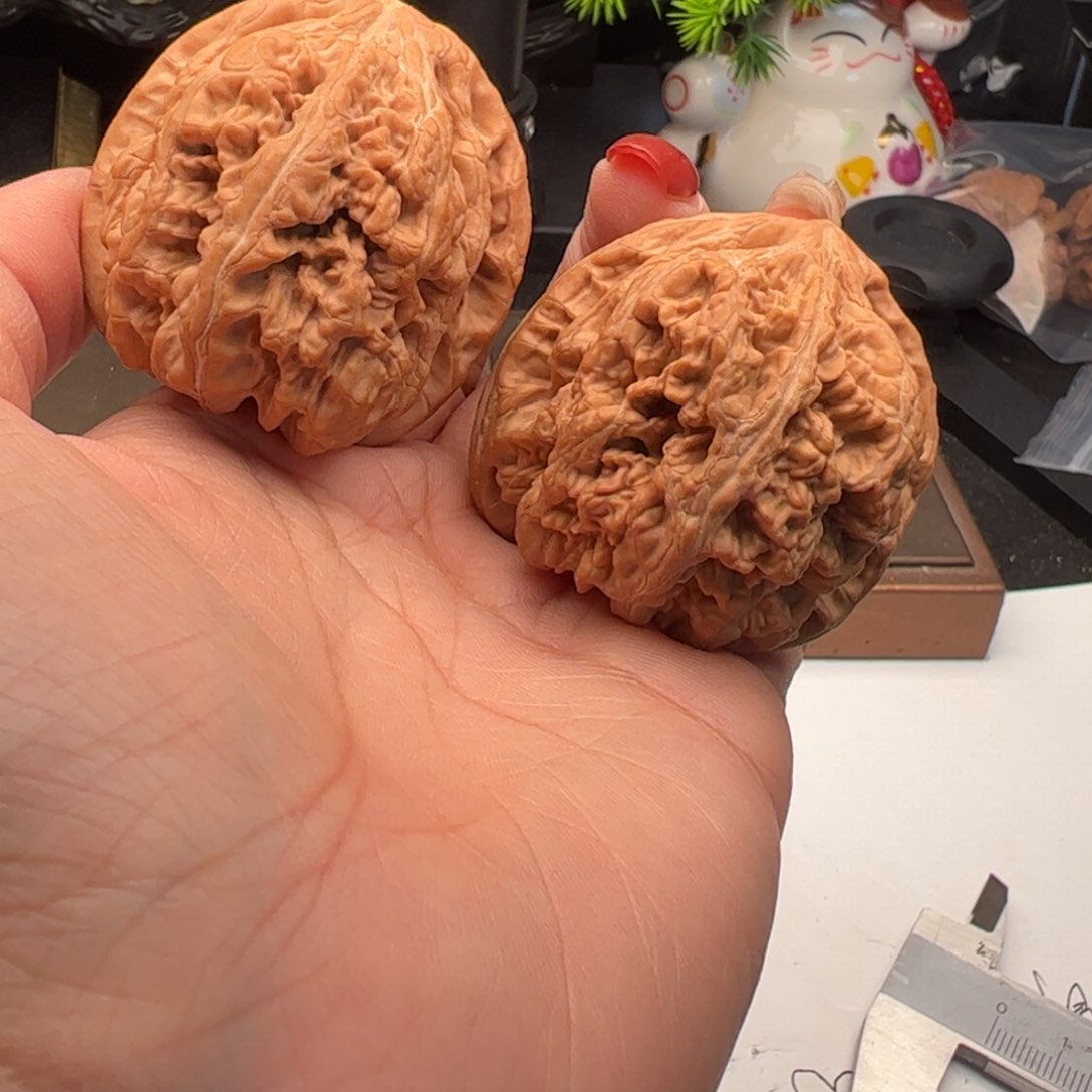 文玩核桃吊坠滢粗筋45