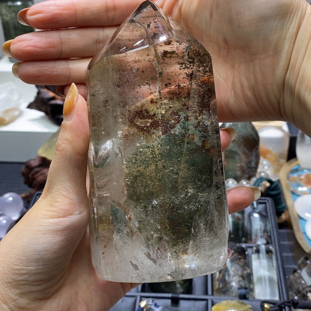 水晶摆件未镶嵌M****圆