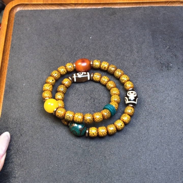 星月菩提吊坠星月