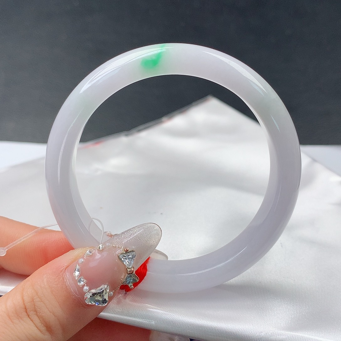 翡翠手镯未镶嵌11正54.6