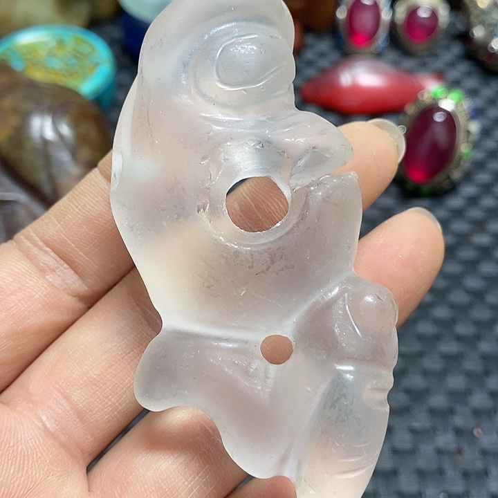 菩提根/象牙果吊坠