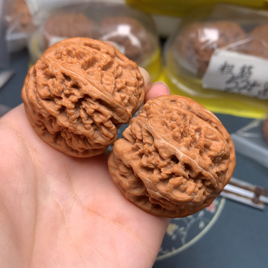 文玩核桃把件42-10237-0