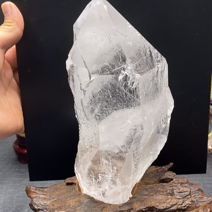 水晶未镶嵌珠宝半成品