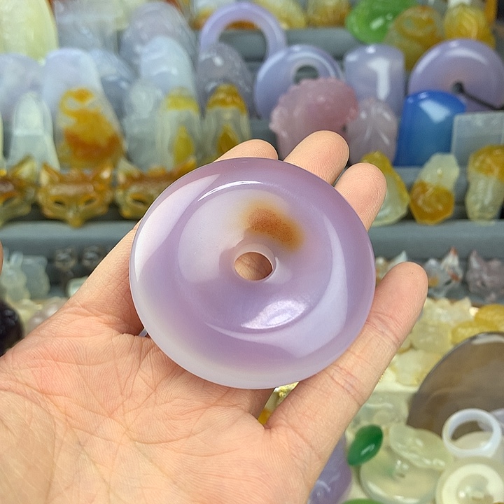 玛瑙/玉髓未镶嵌颈饰