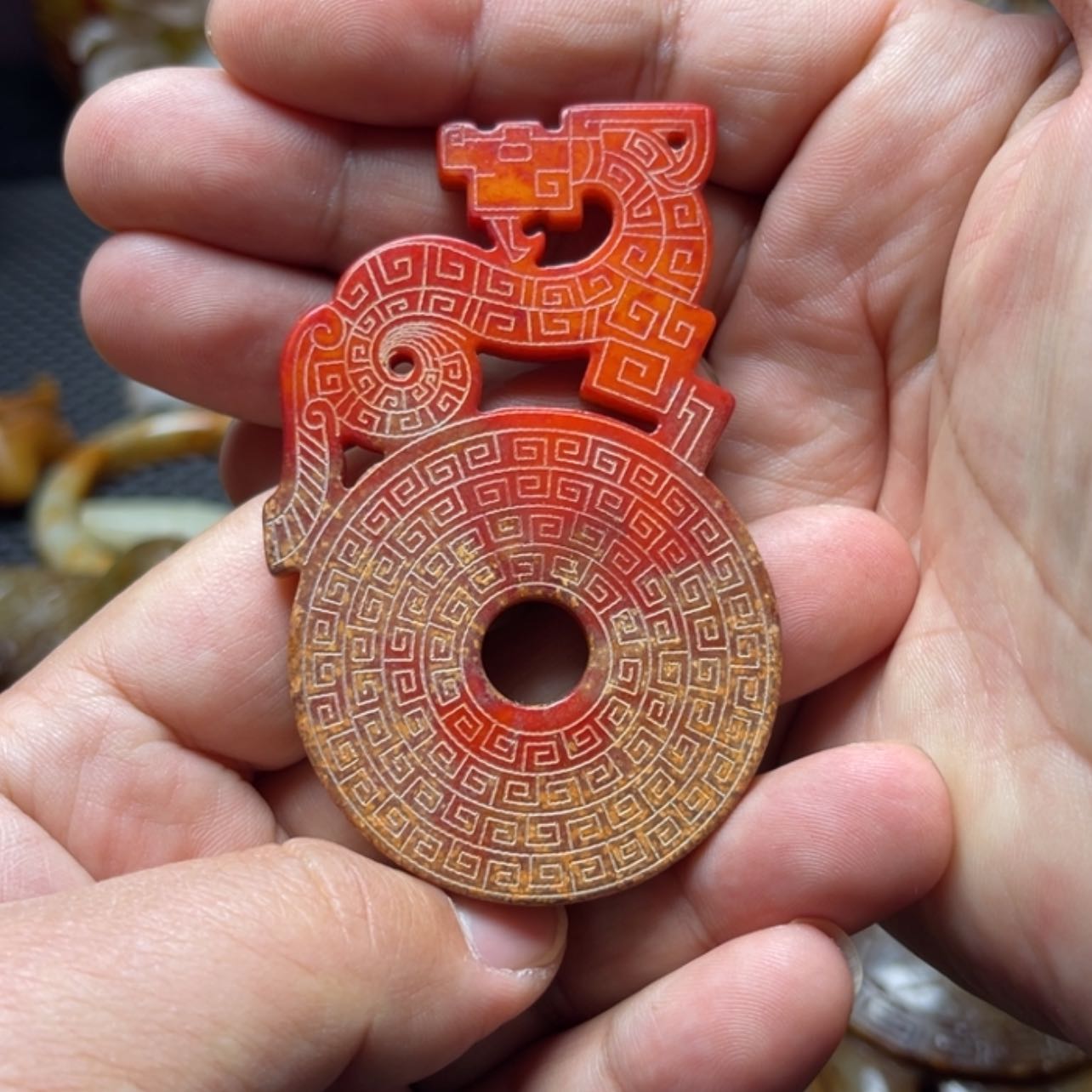 【闪购商品】和田玉挂件未镶嵌