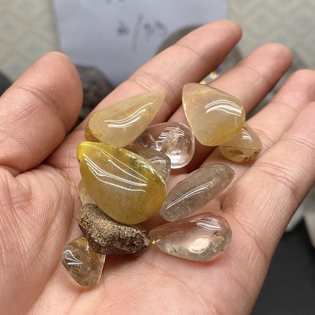 水晶143未镶嵌水晶石