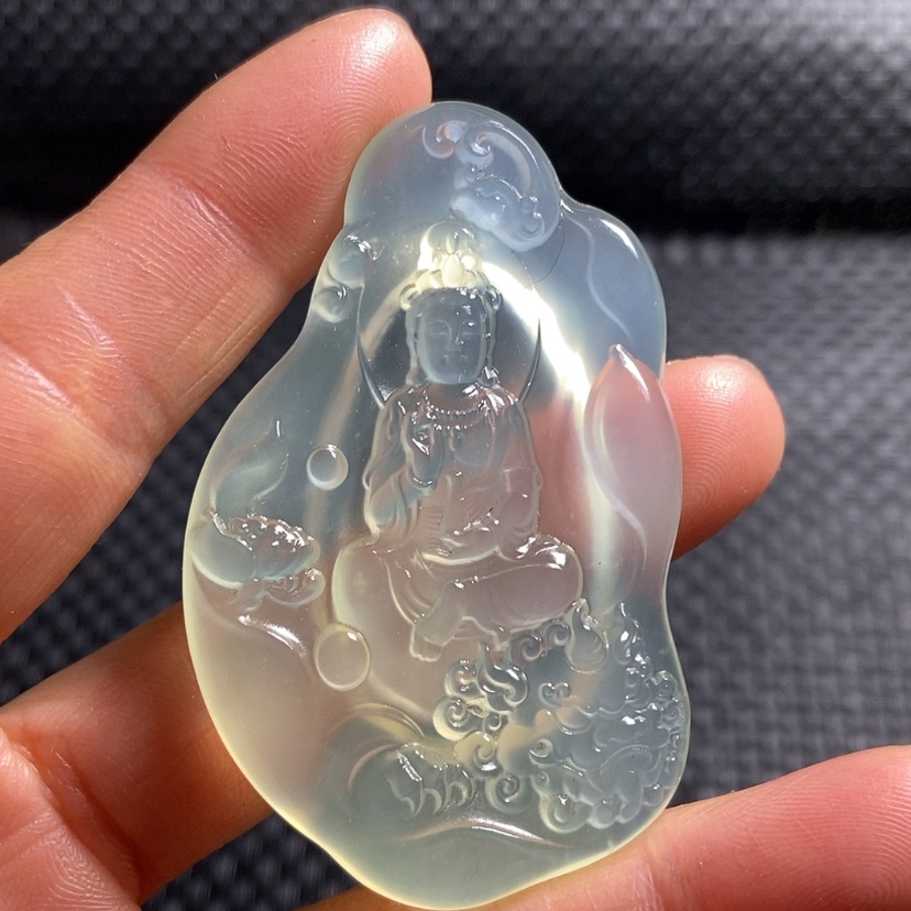 【闪购商品】蛇纹石玉颈饰未镶嵌