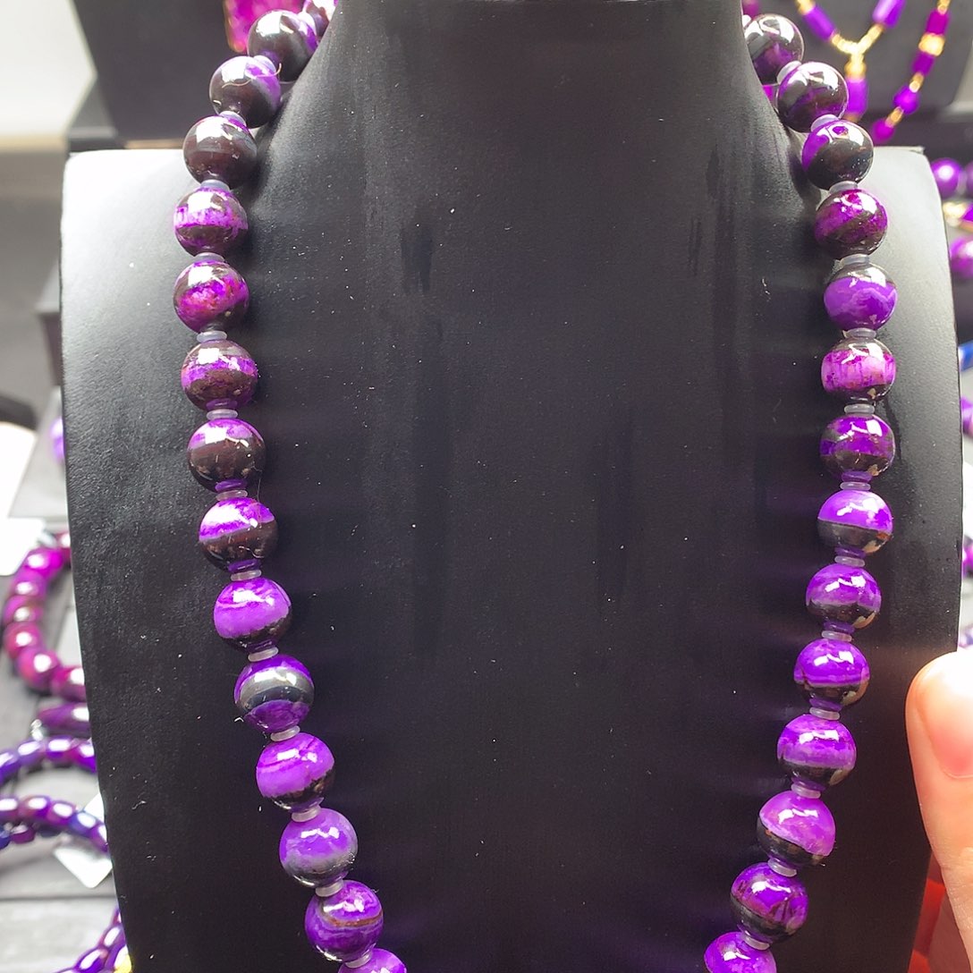 苏纪石（舒俱来）项链未镶嵌