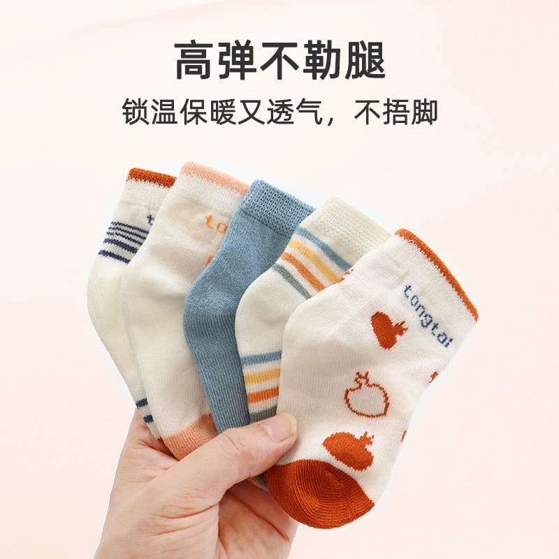 缨儿袜纯棉保暖袜子透气