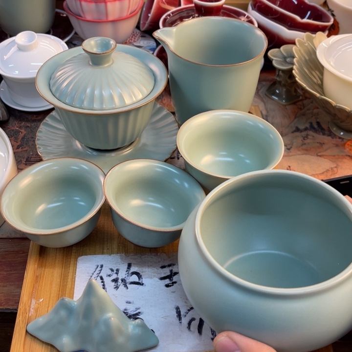 紫砂陶瓷茶具微瑕介意勿拍