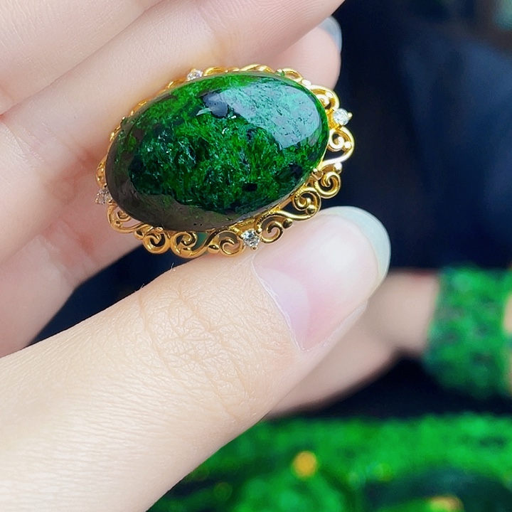 翡翠银S925镶嵌颈饰多样性