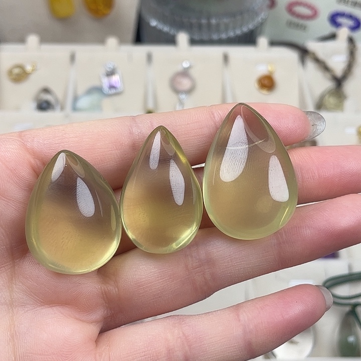 未镶嵌手链水晶福利黄水晶吊坠