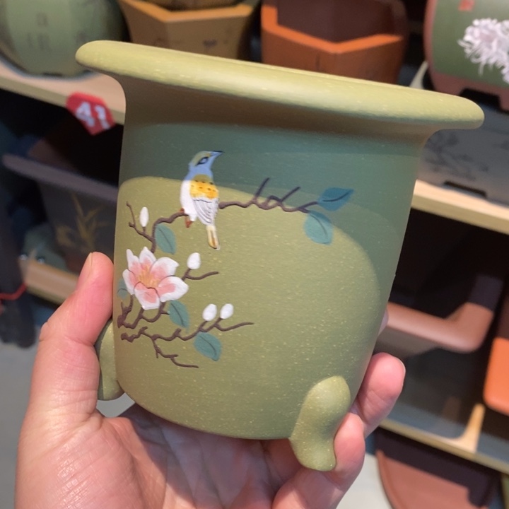 紫砂花盆紫砂文化