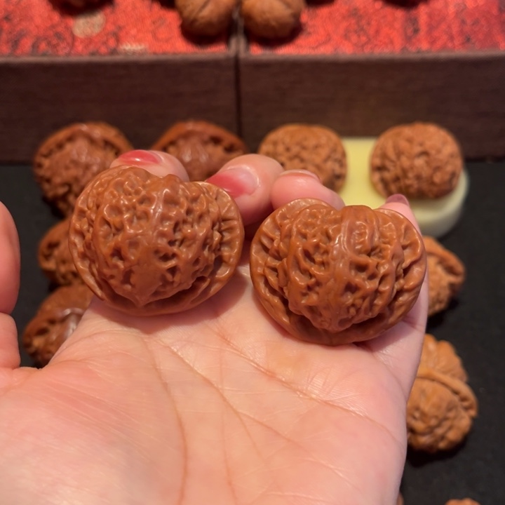 文玩核桃吊坠玉玺宫灯