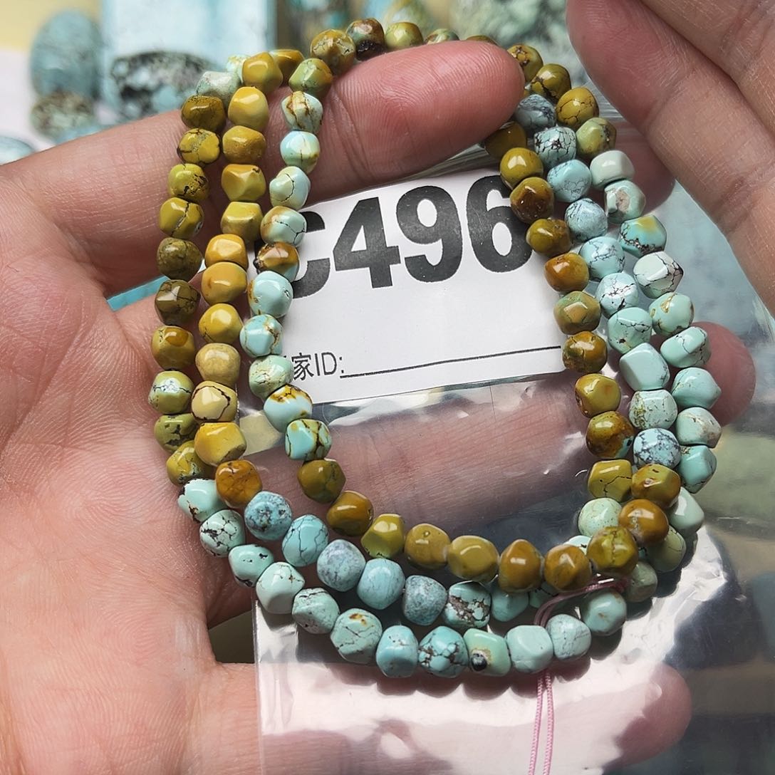 绿松石配饰未镶嵌卡6