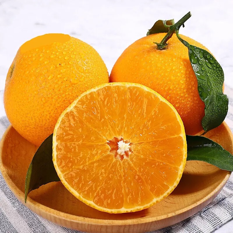 四川果冻橙 爱媛38号果冻橙净重8斤
