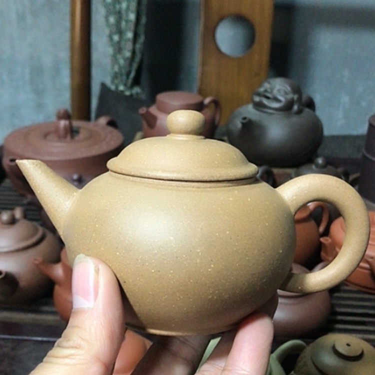 【闪购商品】紫砂茶壶甲**生这么早还有一个样ｕ