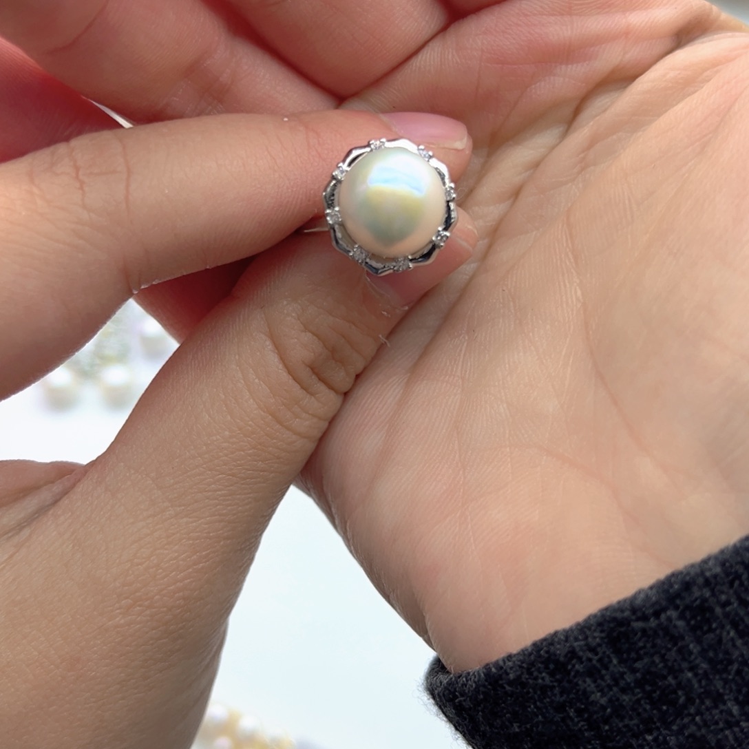 颈饰淡水珍珠未镶嵌