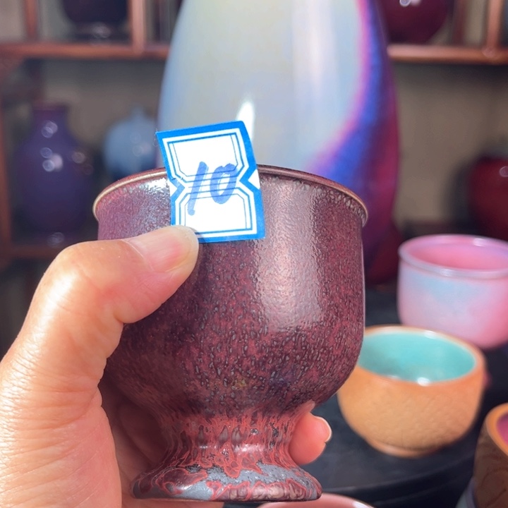 K***康瓷片钧瓷手工艺品杯子