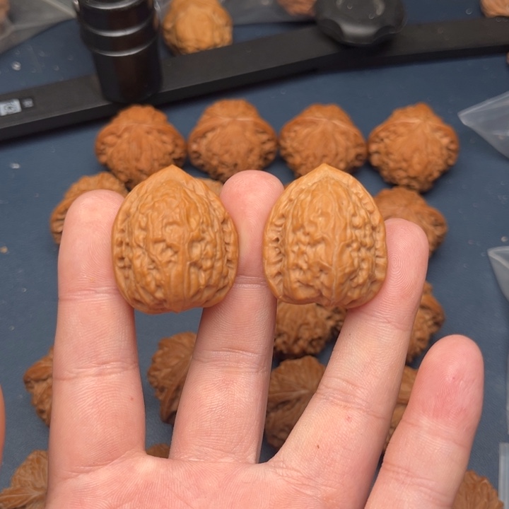 文玩核桃把件30免小众舍利邮费顺丰到付打底盘玩不退