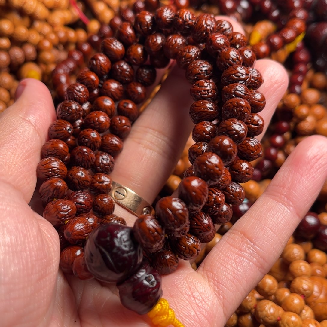 凤眼菩提吊坠凤眼