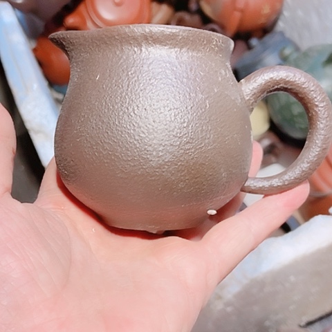 茶壶绿泥宜兴紫砂全手工制作