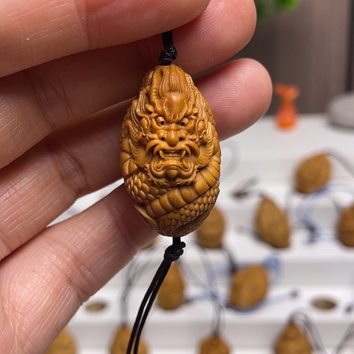 橄榄核吊坠橄榄核