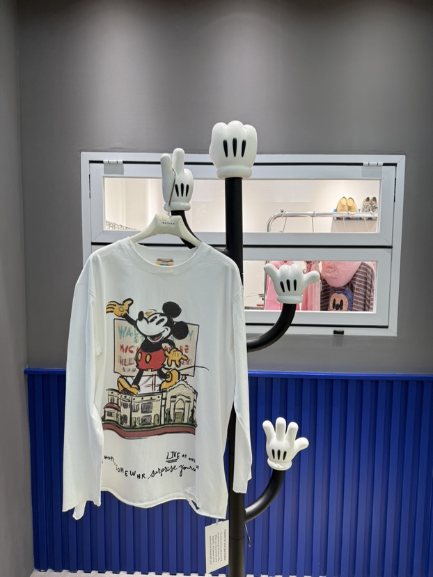 4593#深圳BOHAB秀秀家2025早春新款房子米奇T