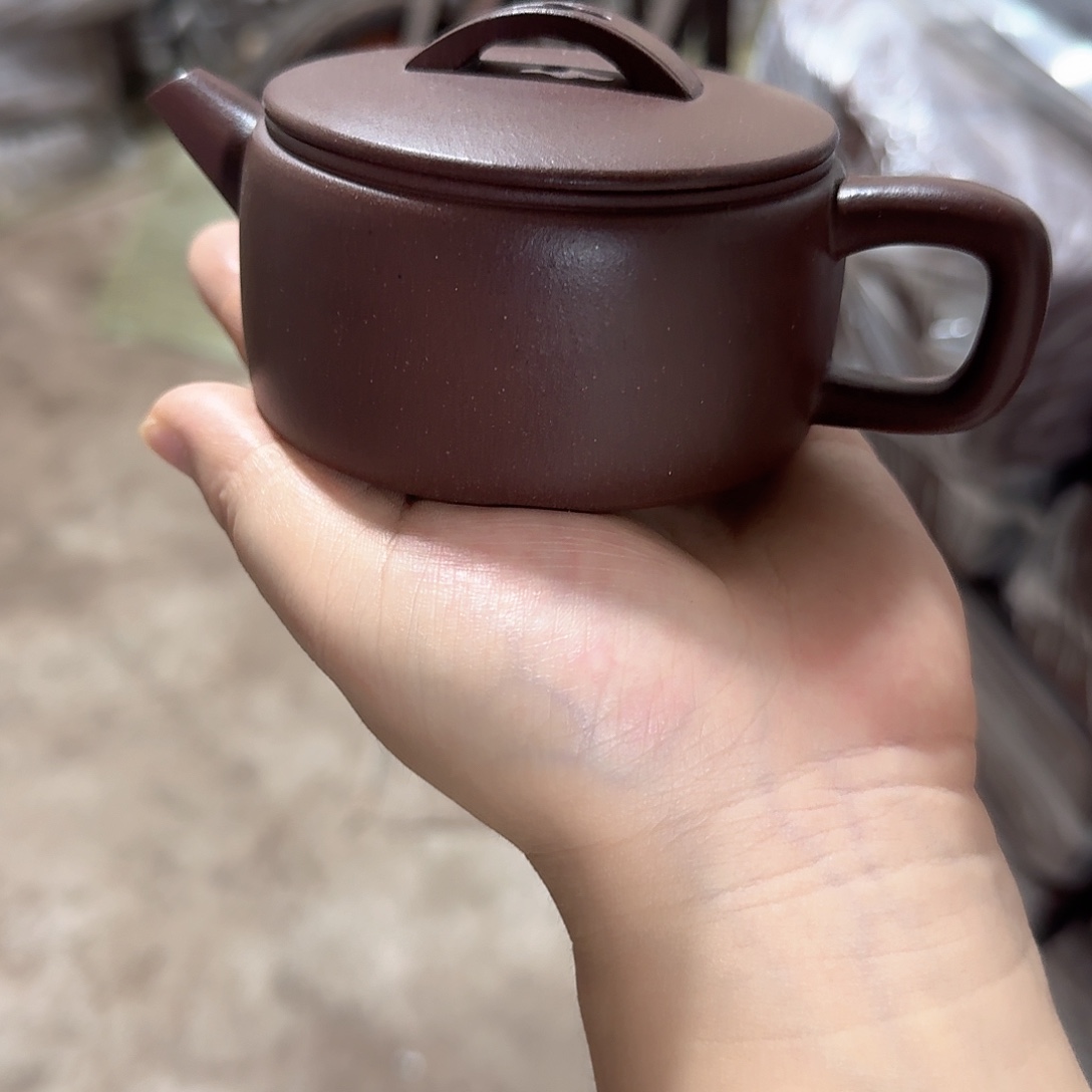 紫砂茶壶底槽清汉瓦