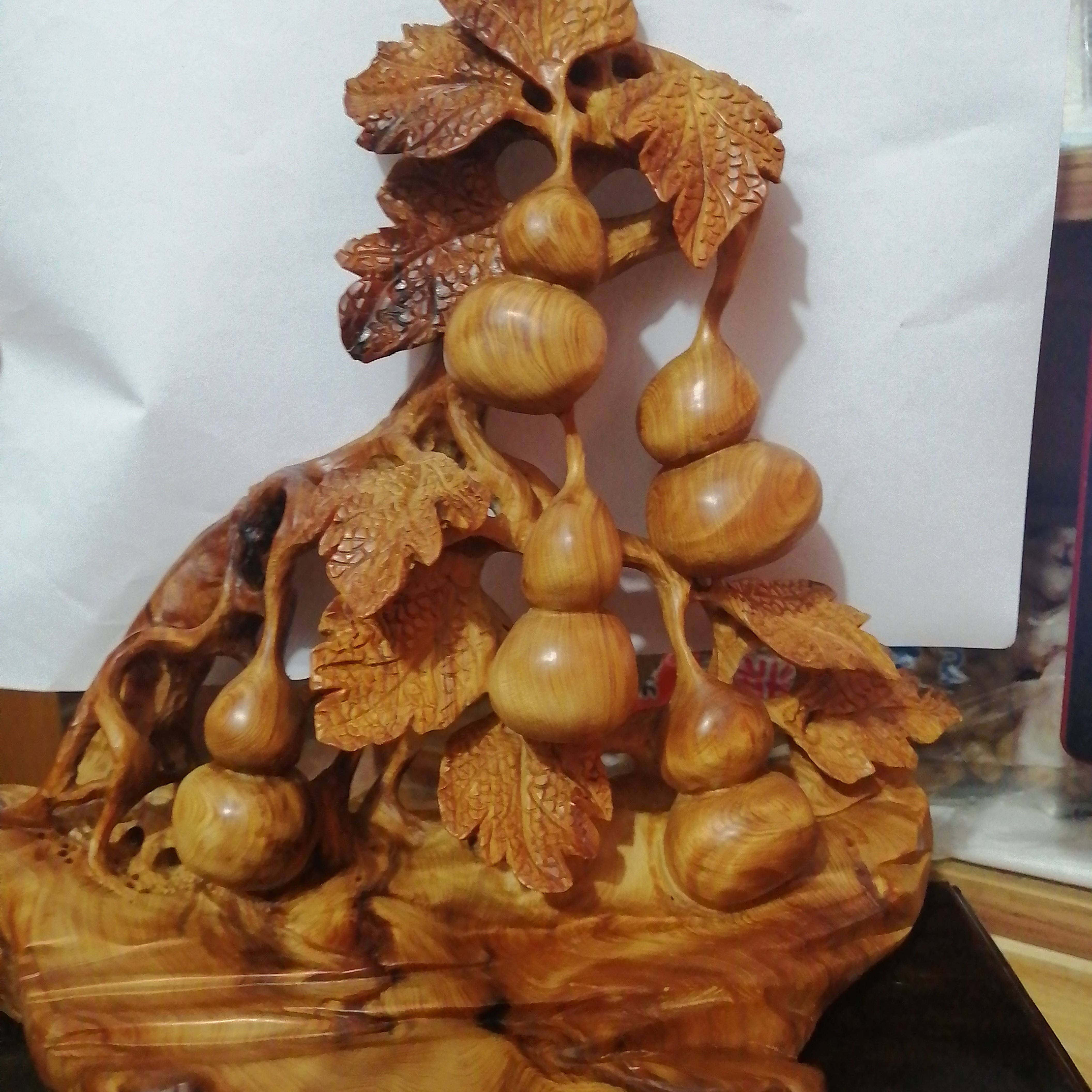 手工雕刻，崖柏摆件及根雕作品，木质稀缺，件件孤品，收藏送人首选。