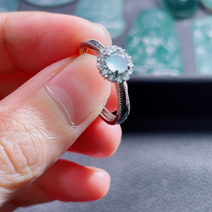 翡翠颈饰未镶嵌8586595835