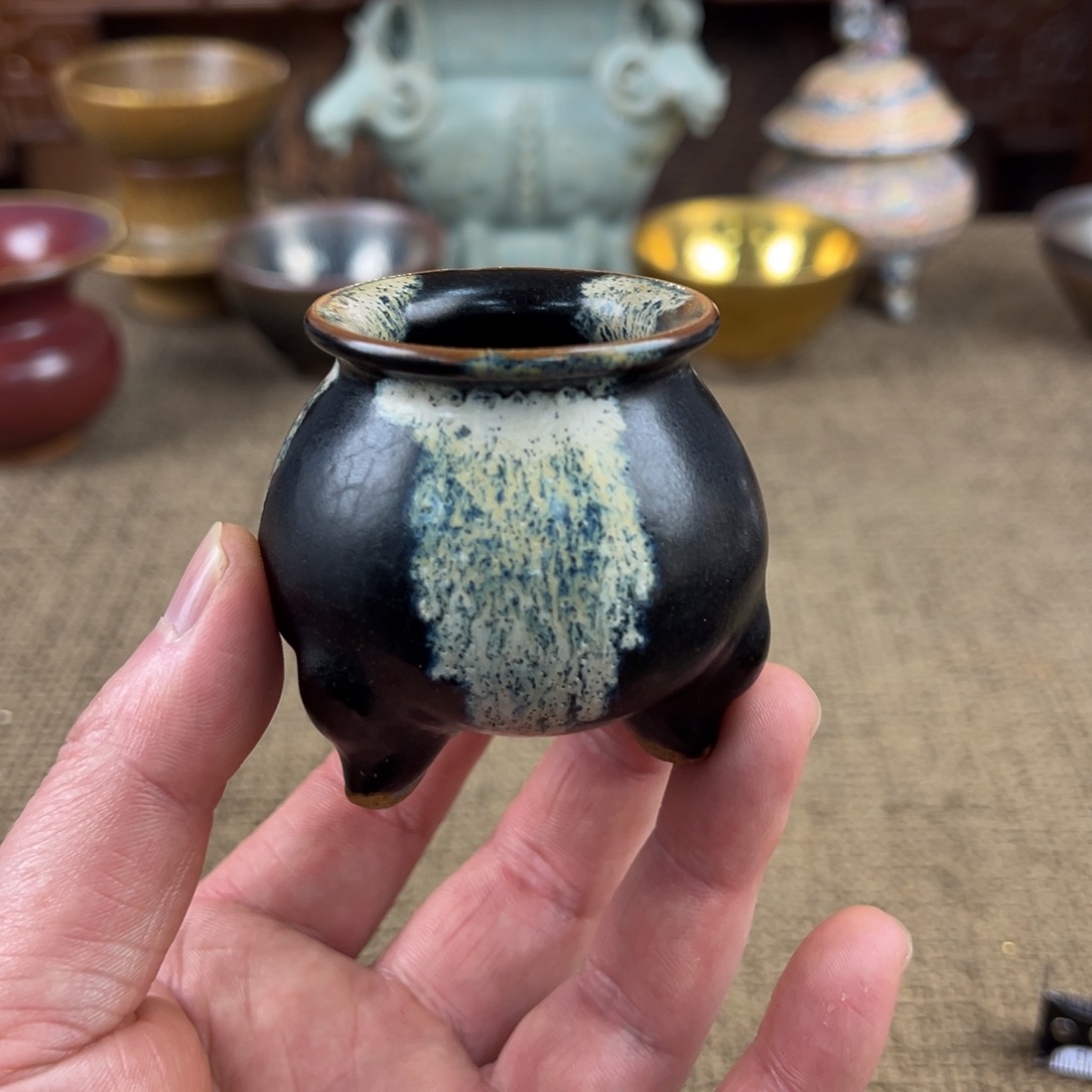 摆件正能量陶瓷艺术品