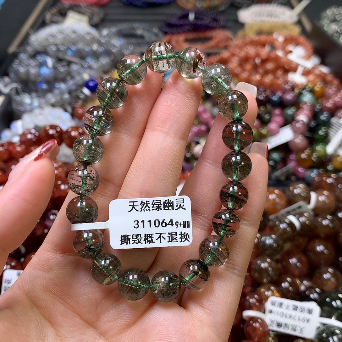 水晶手链未镶嵌，