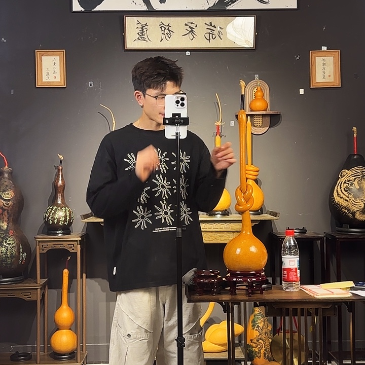 龙***下有机玻璃葫芦葫芦葫芦