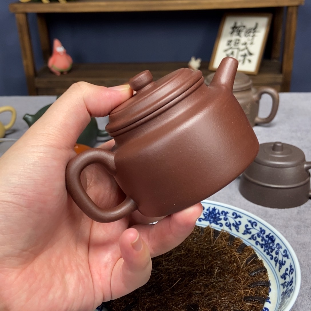 茶壶紫砂德钟紫砂壶