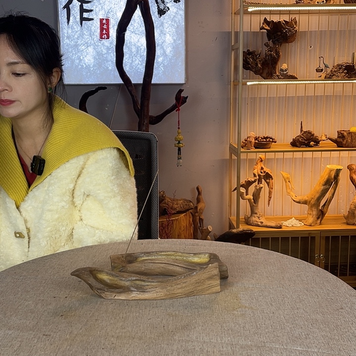 铜***铺纯天然原木手工制作 