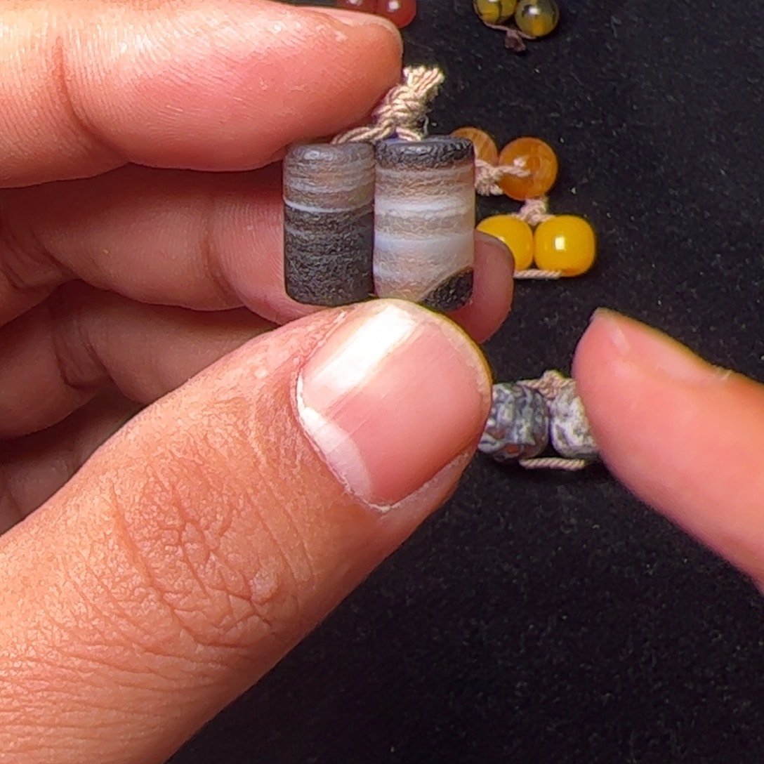 阿***丁玛瑙/玉髓未镶嵌配饰