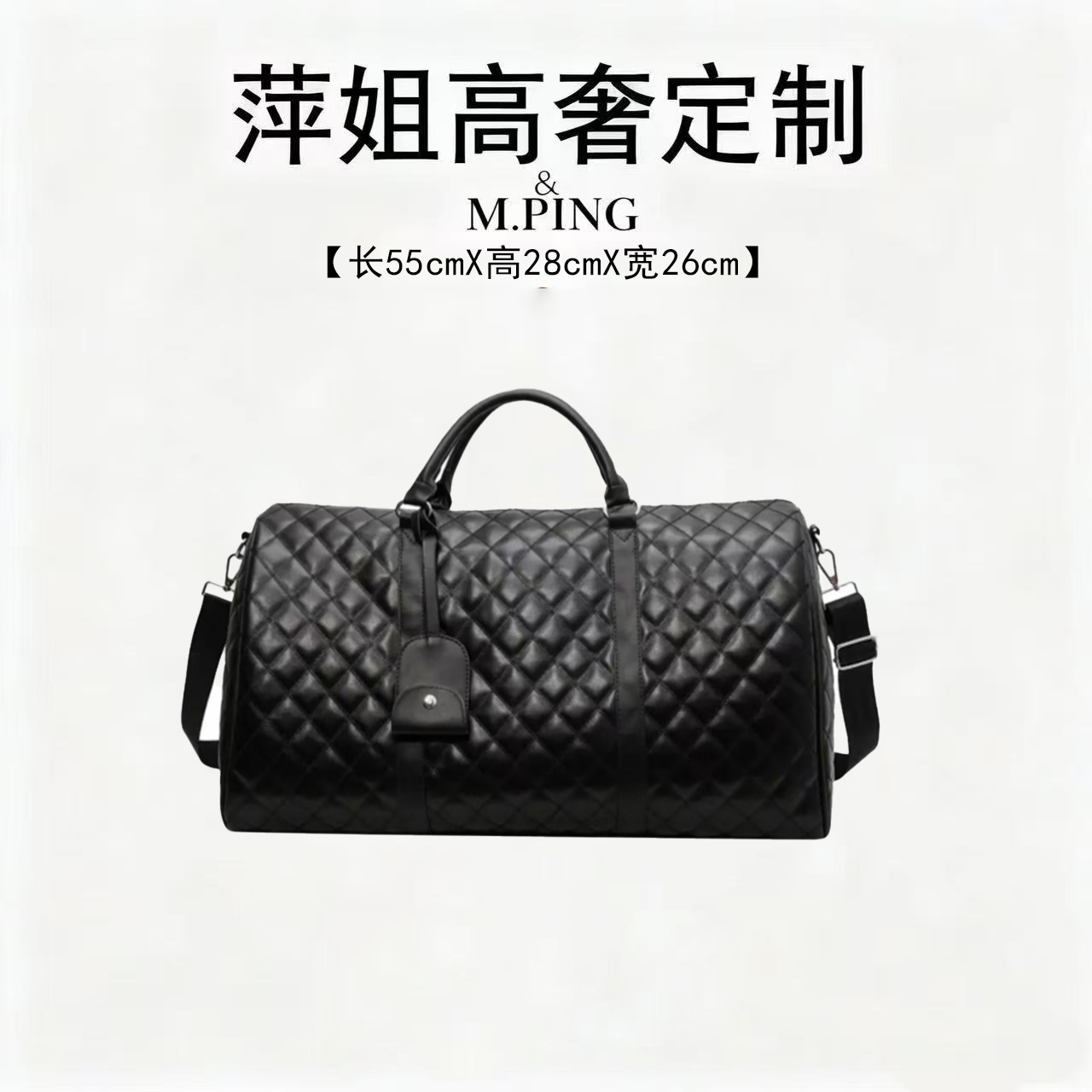 【萍姐高奢定制】新款时尚百搭单肩斜挎包女高级感设计手提包2780