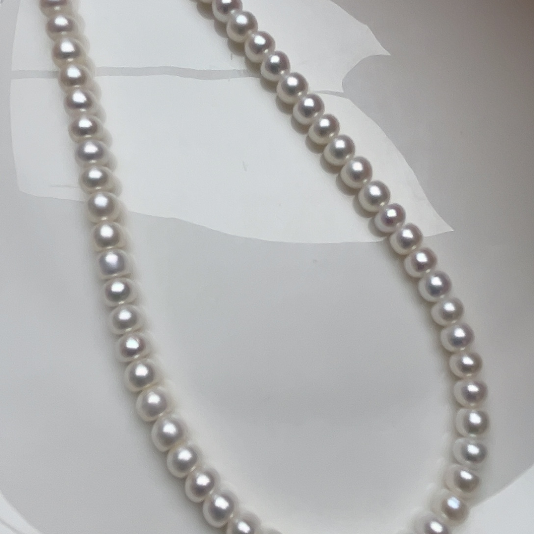 J***Z项链未镶嵌淡水珍珠