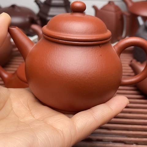 紫砂茶壶想**多紫砂壶半手工