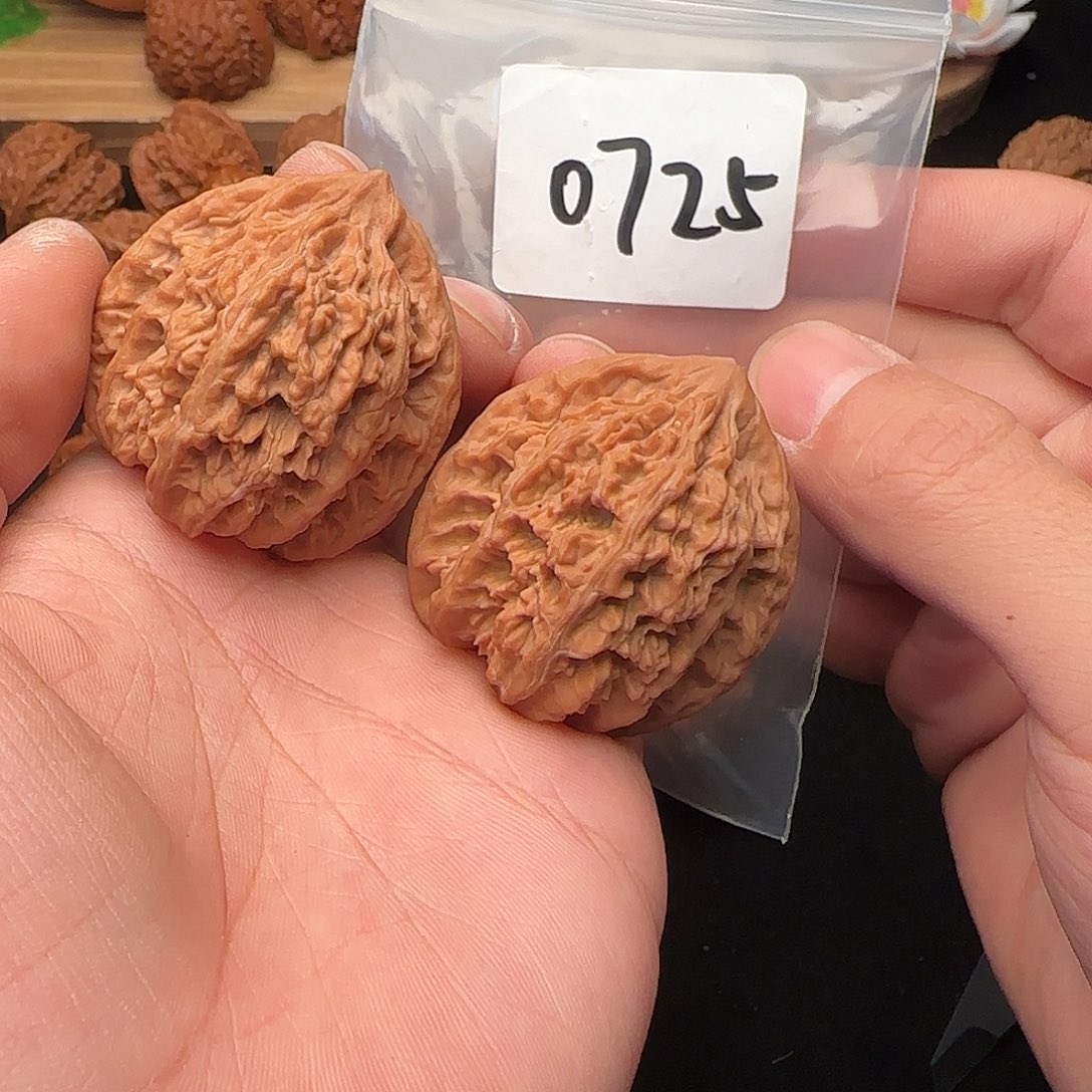 文玩核桃把件0725全品41+霞云岭